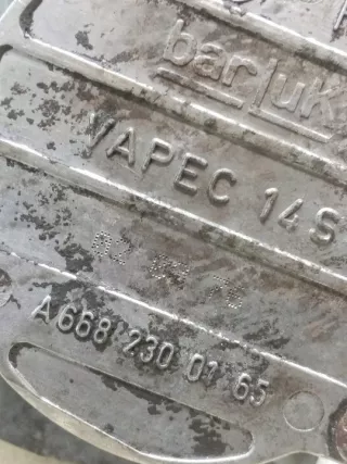 A6682300165 Блок ABS Mercedes A W168 Арт e5923655, вид 2