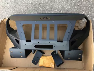 j23456789 Бампер передний Jeep Wrangler JK Арт e5924425, вид 1