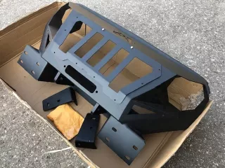 j23456789 Бампер передний Jeep Wrangler JK Арт e5924425, вид 2