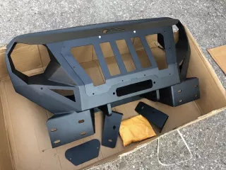 j23456789 Бампер передний Jeep Wrangler JK Арт e5924425, вид 3