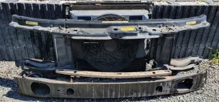  Передняя панель крепления облицовки (телевизор) Land Rover Range Rover 3 Арт e5928504, вид 2