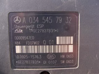 A0345457932 A0054314312 Блок ABS Mercedes CLK W209 Арт e5938736, вид 4