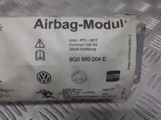 6Q0880204E Подушка безопасности Seat Ibiza 3 Арт e5940590, вид 3