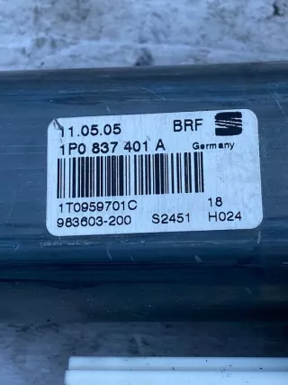 1P0837401A Моторчик стеклоподъемника Seat Leon 2 Арт e5959657, вид 6