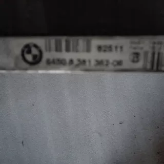 64508381362-06 Радиатор кондиционера BMW 5 E60/E61 Арт e5960563, вид 3