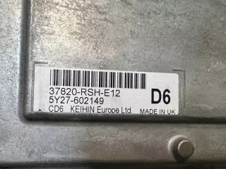 37820-RSH-E12 Блок управления двигателем Honda Civic 8 Арт e5962714, вид 3
