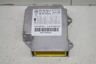 4f0959655b Блок AirBag Audi A6 C6 (S6,RS6) Арт e5975031, вид 1