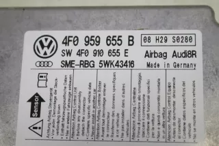 4f0959655b Блок AirBag Audi A6 C6 (S6,RS6) Арт e5975031, вид 3