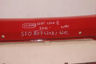 5F0807421B Бампер задний Seat Leon 3 Арт e5977099, вид 4