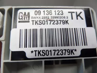 09136123 Датчик удара Opel Vectra B Арт e5980020, вид 4