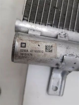39131676 39185893 39185908 Радиатор кондиционера Opel Astra K Арт e5999360, вид 8
