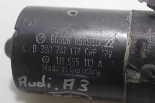 0390241137 Моторчик стеклоочистителя фар Volkswagen Golf 4 Арт e6000539, вид 4