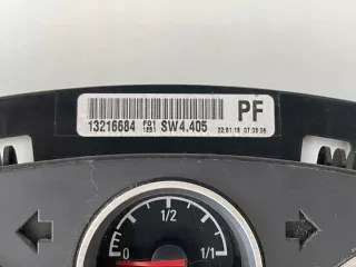 A2C53024902 13216684 A2C53085860 A2C53024890 Щиток приборов (приборная панель) Opel Zafira C Арт e6001497, вид 2