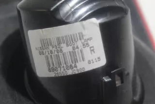 89071064 Фонарь задний правый Nissan Qashqai 1  Арт e6007832, вид 3