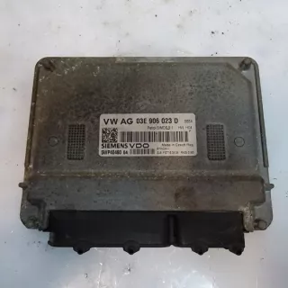 03E906023D 5WP40460 Блок управления (другие) Skoda Fabia 1 Арт e6013072, вид 1