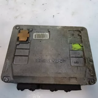 03E906023D 5WP40460 Блок управления (другие) Skoda Fabia 1 Арт e6013072, вид 2