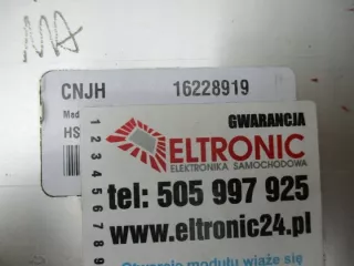 16228919 Блок управления двигателем Opel Astra G Арт e6018138, вид 3
