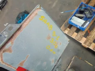 8972408662 Блок управления двигателем Saab 9-5 1 Арт e6018373, вид 2