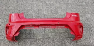 Бампер задний Seat Ibiza 4 Арт e6024446, вид 1
