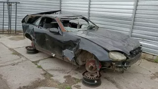 32481034 Вакуумный усилитель тормозов Mercedes SLK r170 Арт e6035079, вид 9