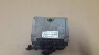 0281001670 90589736 Блок управления двигателем Opel Astra G Арт e6042423, вид 1