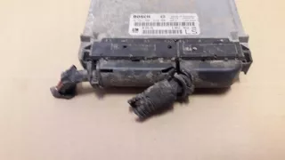 0281001670 90589736 Блок управления двигателем Opel Astra G Арт e6042423, вид 4