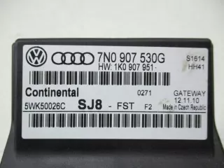 7N0907530G 5WK50026C Блок комфорта Volkswagen Passat B7 Арт e6045825, вид 4