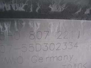 5H0807221J 5H0807221 Бампер передний Volkswagen Golf 8 Арт e6049753, вид 11