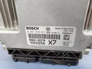 89661-02X70 Блок управления двигателем Toyota Auris 1 Арт e6066978, вид 2