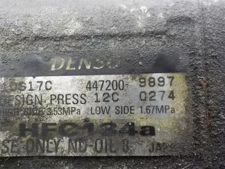 447200-9897 Компрессор кондиционера Honda Accord 6 Арт e6071490, вид 3