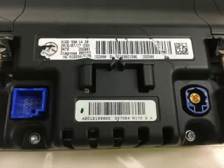 A1669001420 Блок навигации Mercedes ML/GLE W166 Арт e6071772, вид 6
