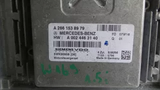A2661538979 5WK90958 Блок управления двигателем Mercedes A W169 Арт e6079964, вид 2