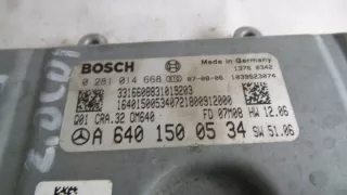 A6401500534 0281014668 Блок управления двигателем Mercedes A W169 Арт e6079968, вид 3