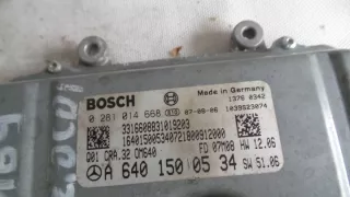 A6401500534 0281014668 Блок управления двигателем Mercedes A W169 Арт e6079968, вид 4
