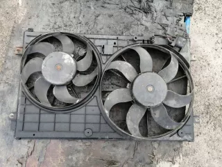 1K0121207T Вентилятор радиатора Volkswagen Golf 5 Арт e6080145, вид 1