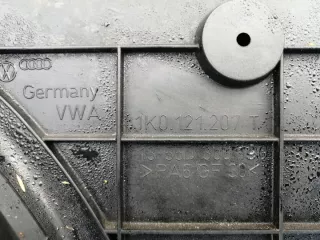 1K0121207T Вентилятор радиатора Volkswagen Golf 5 Арт e6080145, вид 4