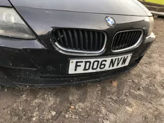  Бампер передний BMW Z4 E85/E86 Арт e6081809, вид 4