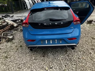 619-16 TM8958 Бампер задний Volvo V40 2 Арт e6082990, вид 4