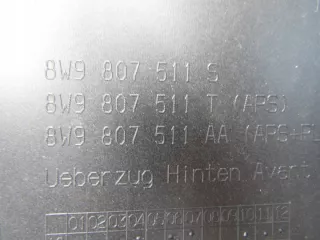 8W9807511S 8W9807511T 8W9807511AA Бампер задний Audi A4 B9 Арт e6088146, вид 2