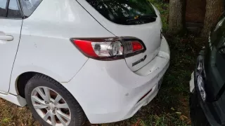  Бампер задний Mazda 3 BL Арт e6088758, вид 1