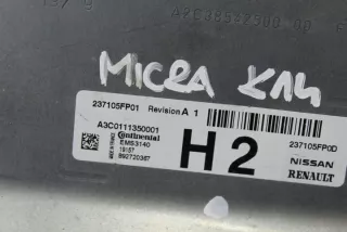 237105FP01 Блок управления двигателем Nissan Micra K14 Арт e6093300, вид 2