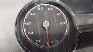 6J0920807B Щиток приборов (приборная панель) Seat Ibiza 4 Арт e6094430, вид 2
