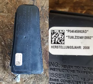 P04645992AD Подушка безопасности Chrysler Voyager 5 Арт e6108367