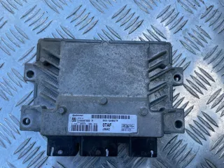 8V21-12A650-TF Блок управления двигателем Ford Fiesta 5 Арт e6110386, вид 1