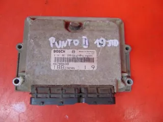 46789433 0281001955 Блок управления двигателем Fiat Punto 2 Арт e6115789, вид 1