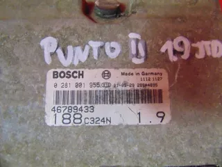 46789433 0281001955 Блок управления двигателем Fiat Punto 2 Арт e6115789, вид 2