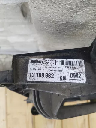 13189082 Вентилятор радиатора Opel Corsa C Арт e6116021, вид 3