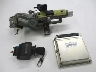 A6121534979 0281011068 2095450508 A2034621130 Блок управления двигателем Mercedes C W203 Арт e6116028, вид 2