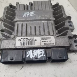 S122326109A 8200565863 Блок управления двигателем Renault Scenic 2 Арт e6116456, вид 2