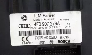 4F0910279F 4F0907279A Блок управления светом Audi Q7 4L Арт e6126339, вид 2